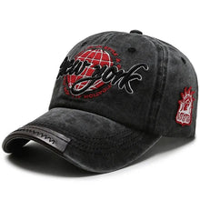 Load image into Gallery viewer, New Distressed Cotton Washed Baseball Cap Korean Outdoor Sunscreen Hat Casual And Versatile Street Spring And Autumn Sunhat