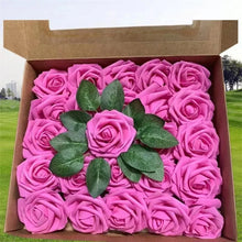 Load image into Gallery viewer, Foam Artificial Roses - 15/25/100pcs Fake Flowers for Wedding, Party &amp; Gift Décor