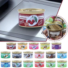 Load image into Gallery viewer, Car Air Fresheners Perfume Auto Supplies Canned Wood Blocks Coffee Flavor Explosion Car Foreign Aromatherapy Deodorant Supplies