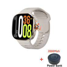 Load image into Gallery viewer, Original M99 Smartwatch 2.4 inch Amoled Screen insert 4G/5G Sim Card GPS WIFI 190° Rotating Camera Game Android 10.0 Smart Watch
