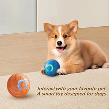 Load image into Gallery viewer, Smart Dog Toy Ball Electronic Interactive Pet Toy Moving Ball USB Automatic Moving Bouncing for Puppy Birthday Gift Cat Products