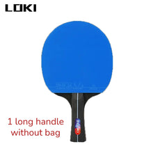 Load image into Gallery viewer, LOKI K5000 Table Tennis Racket Set 1pc/2pcs Home Entertainment Ping Pong Rackets with Blue Color Ping Pong Rubber
