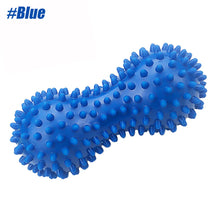 Load image into Gallery viewer, 1PCS PVC Peanut Prickle Ball for Fascial Massage Cervical And Plantar Muscle Relaxation Training Exercise Equipment