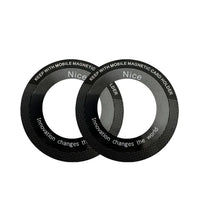 Load image into Gallery viewer, 1/2/6Pcs for Magsafe Magnetic Metal Ring forPhone Universal Metal Sticker Support Wireless Charger Plate Sheet Magnet Car Holder