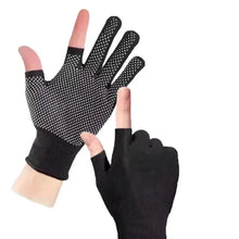 Load image into Gallery viewer, Women&#39;s Summer Sun Protection Cycling Gloves - Anti-Slip Outdoor Touch Screen Gloves