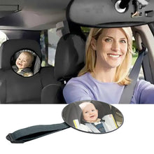 Load image into Gallery viewer, Baby Car Mirror - Rear Facing Safety View for Infant and Toddler Care