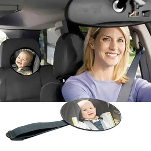 Baby Car Mirror - Rear Facing Safety View for Infant and Toddler Care