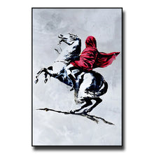 Load image into Gallery viewer, Banksy Street Graffiti Decorative Canvas Painting Art Poster Abstract Figure Mural Room Wall Decoration Prints
