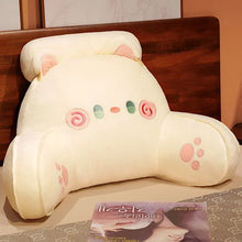 Load image into Gallery viewer, 2025 Cartoon Bedside Cushion Sofa Backrest Detachable Washable Lumbar Support Neck Pillow for Dorm Chair Bed decoration maison