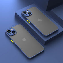 Load image into Gallery viewer, New Armor Bumper Shockproof Phone Case For iPhone 15 11 12 13 Mini 14 Pro XR X Xs Max 7 8 Plus SE 2020 Silicone Hard Cover Capa