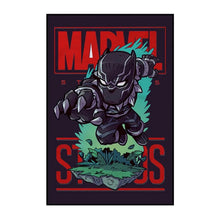 Load image into Gallery viewer, Marvel Wall Art Posters SpiderMan Iron Man Avengers Superhero Disney Kid Room Decor Cartoon Canvas Painting Picture Print