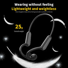 Load image into Gallery viewer, 2025 True Bone Conduction Earphones Bluetooth 5.3 Sports Wireless Headphones Ear Hook Waterproof Headset for Running Driving