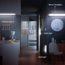Load image into Gallery viewer, LED Rechargeable Motion Sensor Bar Light Dimmable Night Cabinet Lamp Kitchen Room