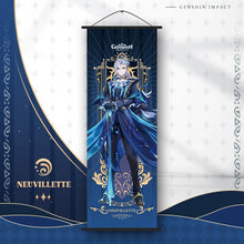 Load image into Gallery viewer, Anime Impact Furina Neuvillette Arlecchino Canvas Poster Wall Art