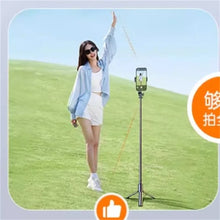 Load image into Gallery viewer, 2024 New Selfie Stick Tripod Stabilizer Bluetooth Remote Portable Anti-Shake Camera