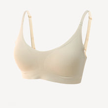 Load image into Gallery viewer, Soft Support Seamless Underwear Comfortable Gathering No Steel Ring Collection Light Thin Breathable Bra Style