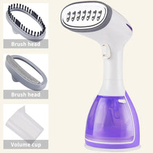 Load image into Gallery viewer, saengQ Handheld Garment Steamer 1500W Electric Household Fabric Steam Iron 280ml Portable Vertical Fast-Heat For Clothes Ironing