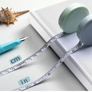 3-Pack Soft Tape Measures! 1.5M, Double Scale, Body & Sewing