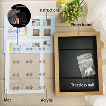 Load image into Gallery viewer, Children Art Frames Magnetic Front Open Changeable Kids Frametory for Poster Photo Drawing Paintings Pictures Display Home Decor