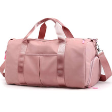 Load image into Gallery viewer, Training Fitness Gym Bag - Separate Wet/Dry Compartments, Shoe Compartment, Travel Duffel