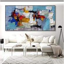 Load image into Gallery viewer, Scandinavian Abstract Wall Art - HD Canvas Oil Painting Poster for Home Decoration