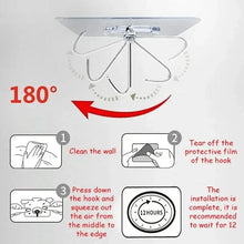 Load image into Gallery viewer, 20/10PCS Hook Self-Adhesive PVC Stainless Steel Transparent Multi-Purpose Wall Holder Door Rack Kitchen Storage Organizer Home