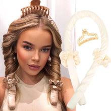 Load image into Gallery viewer, Foam No-Heat Curling Iron - Lazy Wave Styler, DIY Hair Styling Tools for Big Curls