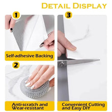 Load image into Gallery viewer, 10-20Pcs 30cmx60cm Self-adhesive Marble Tiles Sticker Waterproof Floor Sticker PVC Tile Kitchen Bathroom Wall Sticker Home Decor