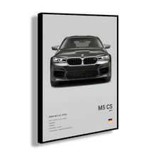Load image into Gallery viewer, Famous Brand Cars SVJ GT3RS G80M3C Canvas Wall Art Print Poster 918 M5CS MSCSL Decorative Mural Home Decor Gift Unframed