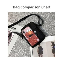 Load image into Gallery viewer, Hip Hop Shoulder Bag - Japanese Style Crossbody for Teens - Small Mobile Phone Bag