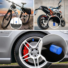 Load image into Gallery viewer, 4pcs Universal Car Wheel Tire Valve Stem Caps Aluminum Dust Covers Air Valve Cap