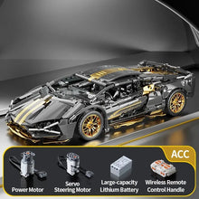 Load image into Gallery viewer, 1280PCS Racing Sport Car Model – Mechanical Speed Supercar Building Blocks Toy for Kids &amp; Adults