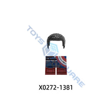 Load image into Gallery viewer, Action Figure Accessories Set – Shield, Weapons, Hair, Legs, MOC Bricks Toys X0272