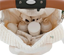 Load image into Gallery viewer, Korea Style Diaper Bag - Embroidered, Quilted, and Spacious for Mums on the Go
