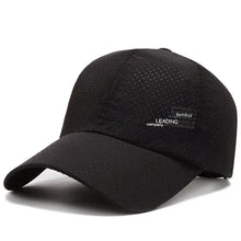 Load image into Gallery viewer, Quick Dry Outdoor Sports Cap: Adjustable Unisex Baseball Hat for Summer