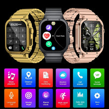 Load image into Gallery viewer, Aiweile AW33 Smart Watch 2024 Bluetooth Call Sports Fitness Bracelet High-End Men&#39;s