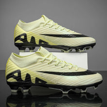 Load image into Gallery viewer, Mid-top New Men Soccer Shoes Cleats Hot-selling Non-Slip FG/TF Football Boots High-quality Match Sneakers Futsal Indoor