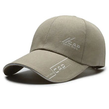 Load image into Gallery viewer, Hats, Men, Summer Long Brim, Baseball Caps, Spring Casual, Outdoor Sun, Fishing Hats, Sunscreens, Shade Caps, Women Official Web