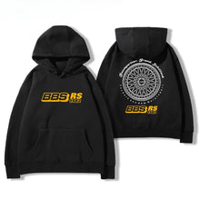 Load image into Gallery viewer, 2024bbs Wheel Printed Hoodie Men's and Women's Car Modification Culture Four Seasons All Loose Casual Jacket Breathable Light