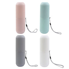 Load image into Gallery viewer, Portable Toothbrush Toothpaste Holder Toothbrush Case Travel Farewell Hotel Disposable Toothbrush-paste Camping Storage Box