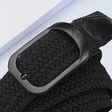 Load image into Gallery viewer, Men's Belt Casual Woven Elastic Belt Outdoor Sports Women's Belt No Need for Punching Climbing Work Belt For Men Women Fashion