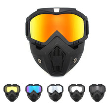 Load image into Gallery viewer, Outdoor Sport Windproof Mask Goggle HD Motorcycle Glasses Snowboard Eyewear Riding Motocross Summer UV Protection Sunglasses