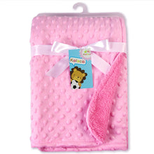 Load image into Gallery viewer, Baby Blanket &amp; Swaddle Set | Soft Fleece Thermal Bedding for Newborns &amp; Infants