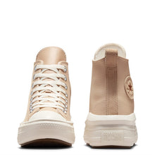 Load image into Gallery viewer, Converse Junior Chuck Taylor All Star Move Leather Trainers Warm Quarry/Egret/Warm Quarry