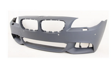 Load image into Gallery viewer, BMW 5 Series F10 F11 M-Sport 2013-2017 Front Bumper Primed With PDC &amp; Washer Holes