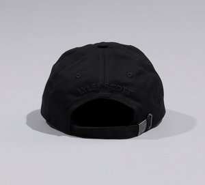 Lyle And Scott Boys Baseball Cap Z865 Jet Black