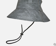 Brave Soul Mens Reflective Bucket Hat Camo