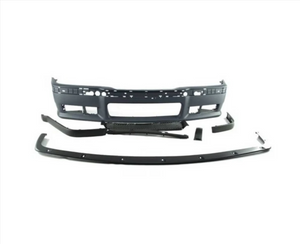 BMW E36 Front Bumper Kit Grille M3 Style 2Dr 4Dr Saloon Coupe Cabrio Compact