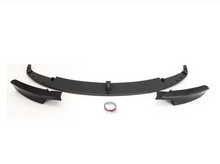 Load image into Gallery viewer, BMW F30 F31 Front Diffuser Splitter M Performance Style Lip Spoiler Carbon Look