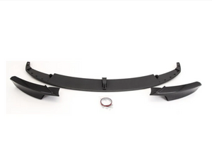 BMW F30 F31 Front Diffuser Splitter M Performance Style Lip Spoiler Carbon Look